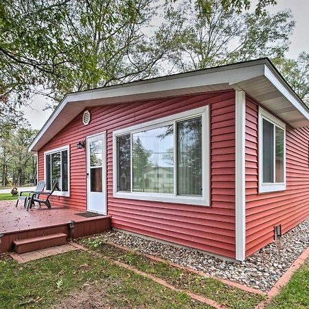 National City Cottage With Patio, Steps To Lake! Exteriér fotografie