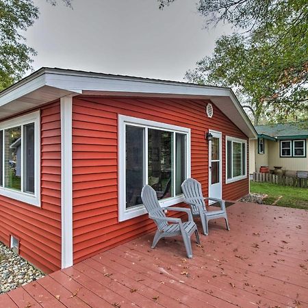 National City Cottage With Patio, Steps To Lake! Exteriér fotografie