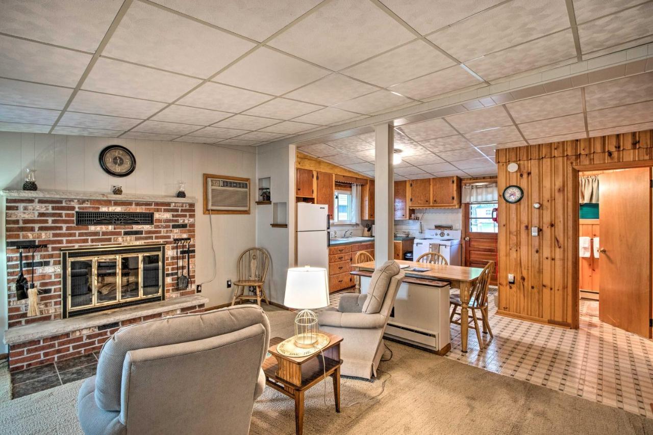 National City Cottage With Patio, Steps To Lake! Exteriér fotografie
