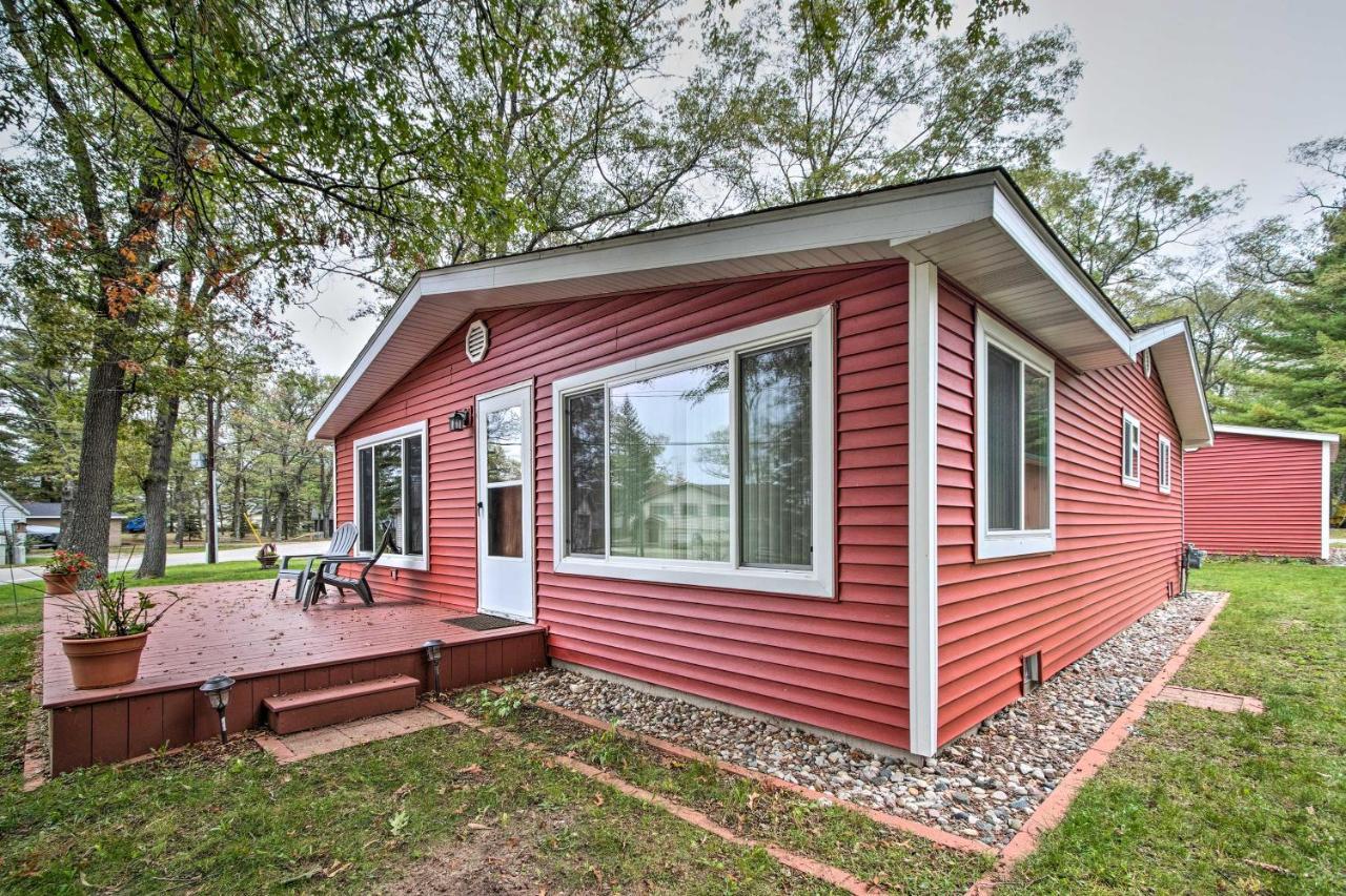 National City Cottage With Patio, Steps To Lake! Exteriér fotografie