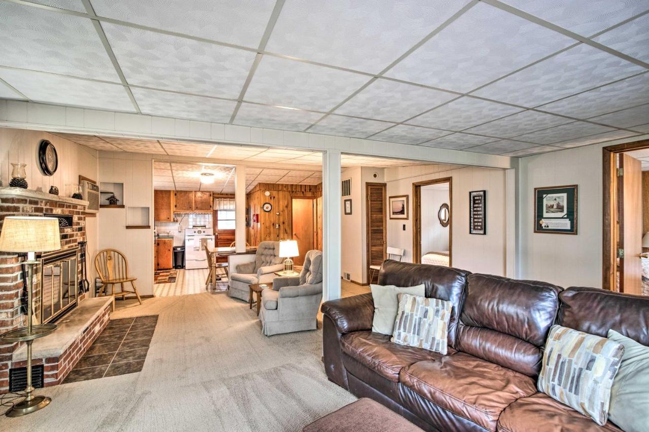 National City Cottage With Patio, Steps To Lake! Exteriér fotografie