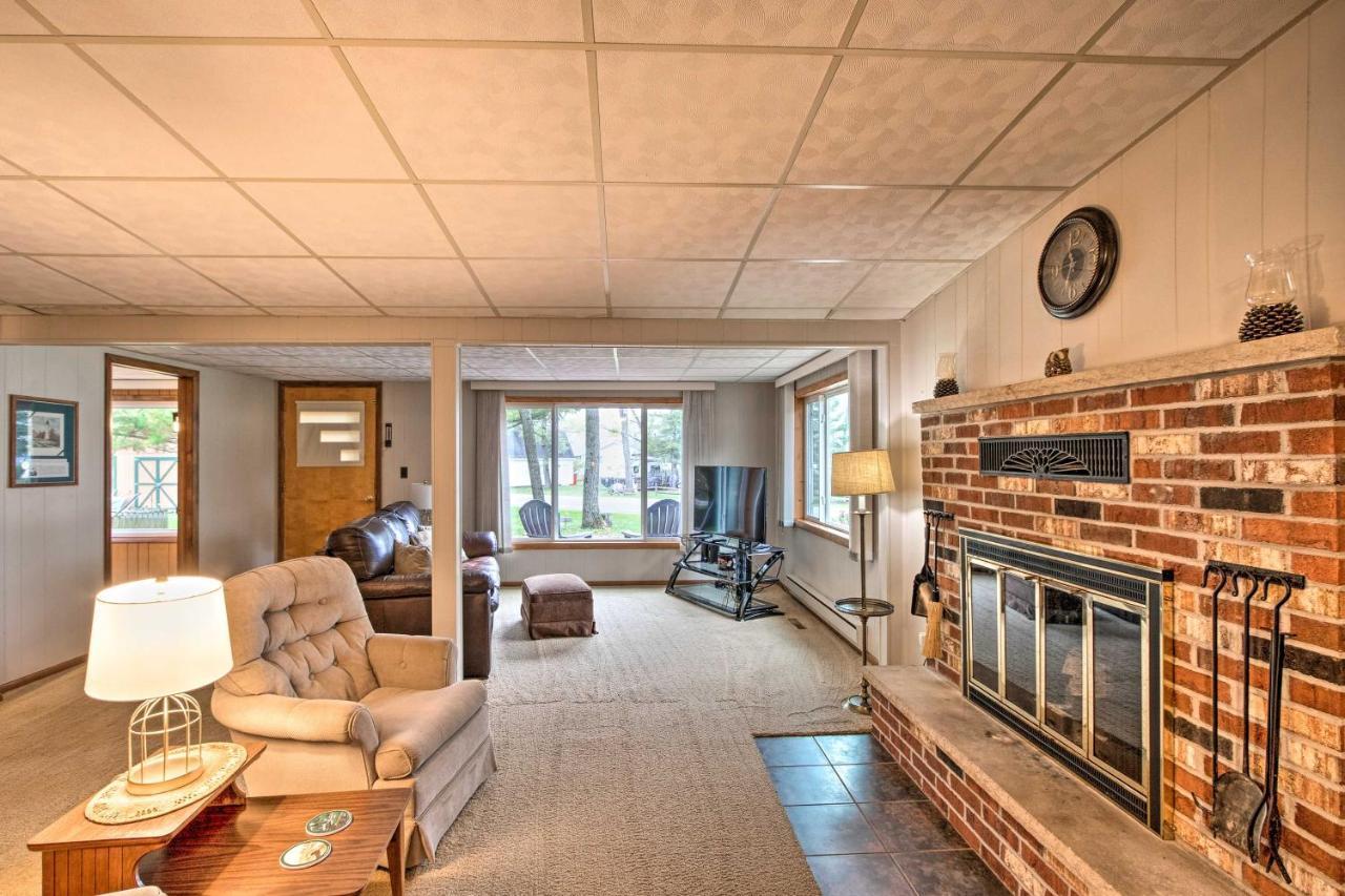 National City Cottage With Patio, Steps To Lake! Exteriér fotografie
