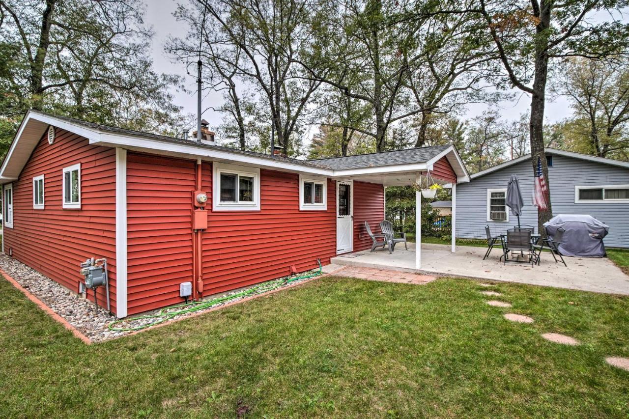 National City Cottage With Patio, Steps To Lake! Exteriér fotografie