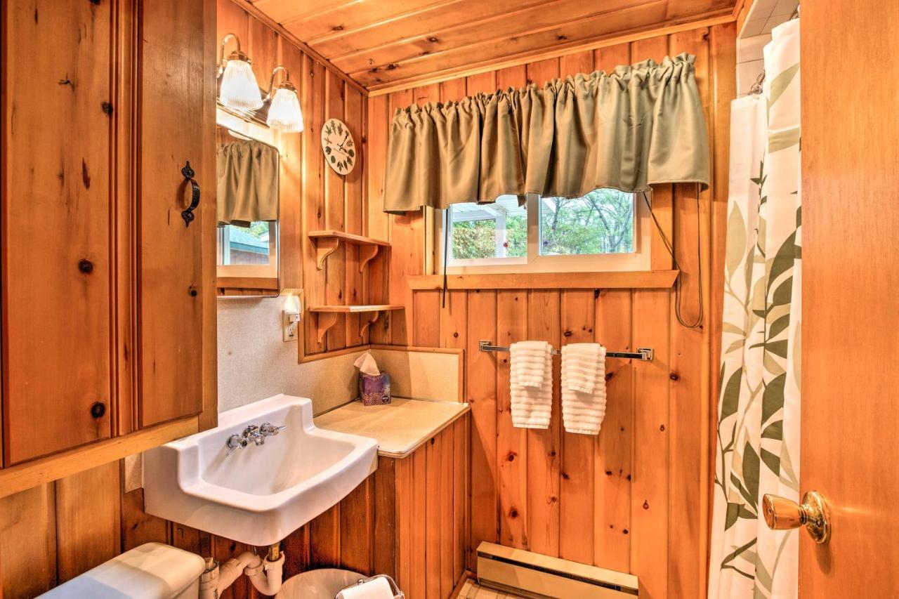 National City Cottage With Patio, Steps To Lake! Exteriér fotografie