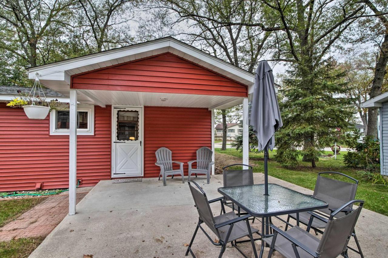 National City Cottage With Patio, Steps To Lake! Exteriér fotografie