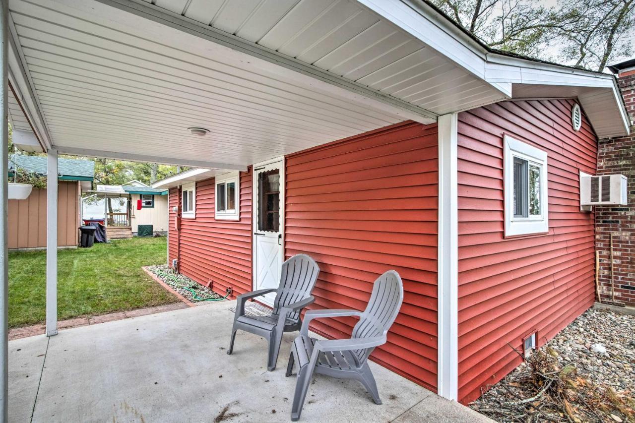 National City Cottage With Patio, Steps To Lake! Exteriér fotografie