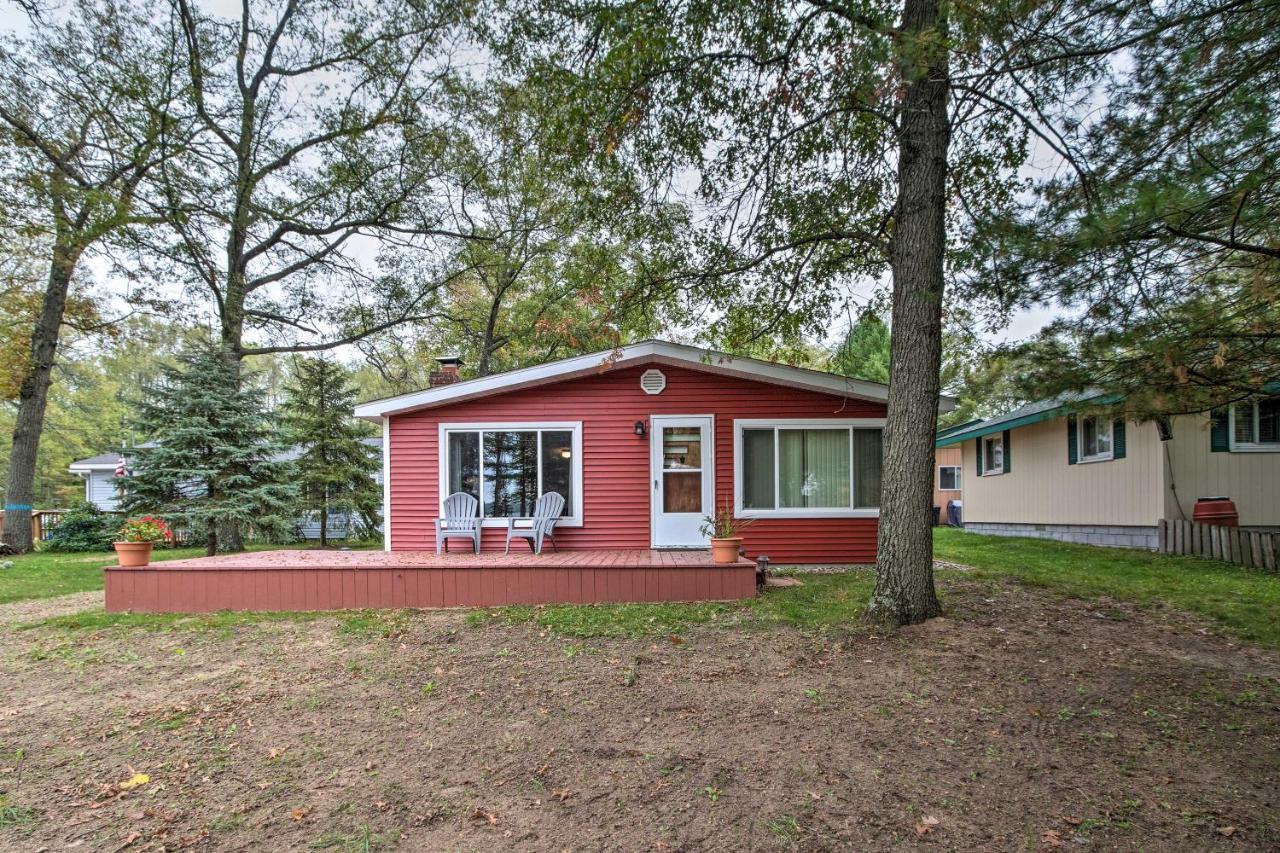 National City Cottage With Patio, Steps To Lake! Exteriér fotografie