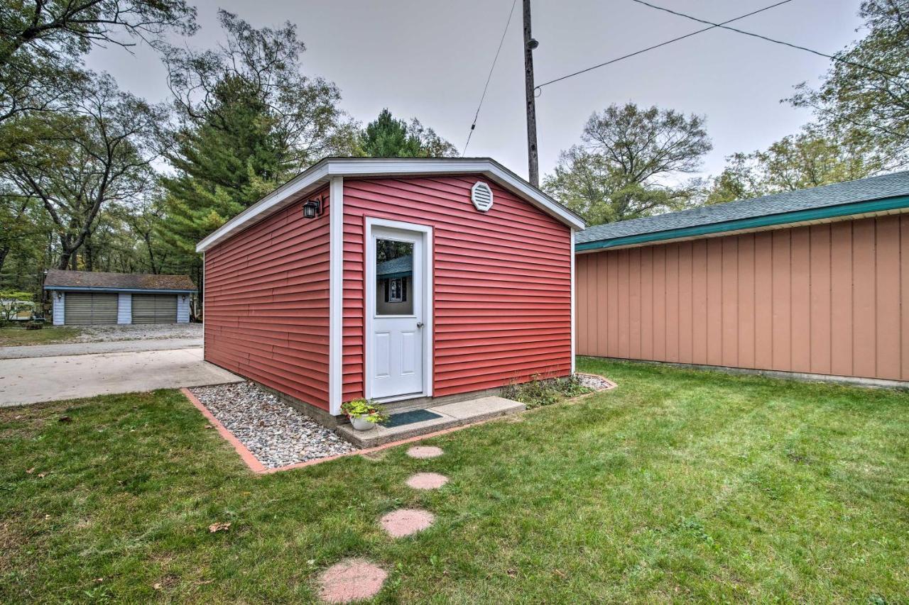 National City Cottage With Patio, Steps To Lake! Exteriér fotografie